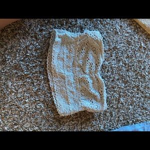 Bandeau , bralette , beige